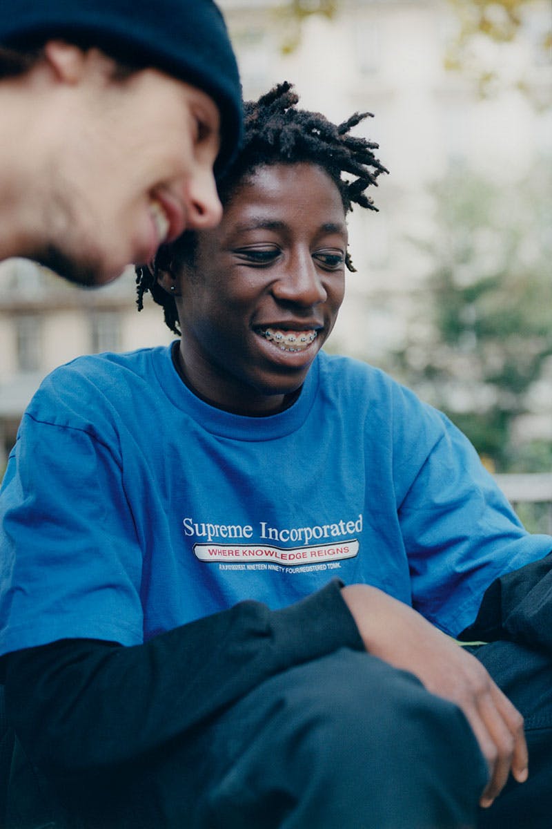 Supreme Just Unveiled Its Fall Tee 